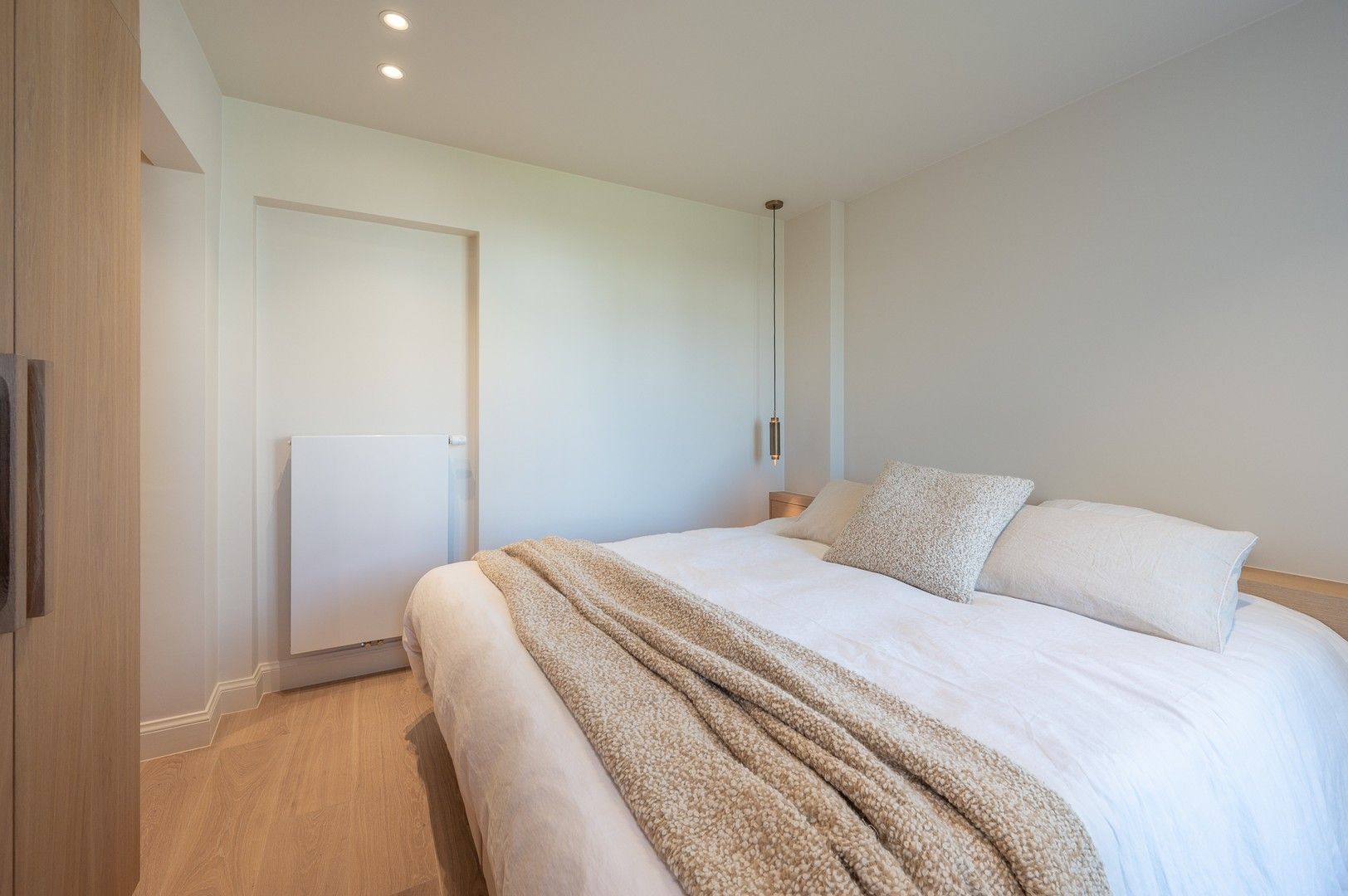 Subliem gerenoveerd hoekappartement met een schitterend zicht op de villa's van het Zoute. foto 30