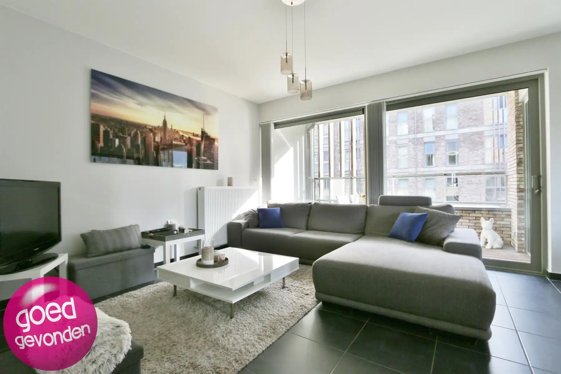 App 2 slk - 2 terrassen - parking - kelder - lift foto 4