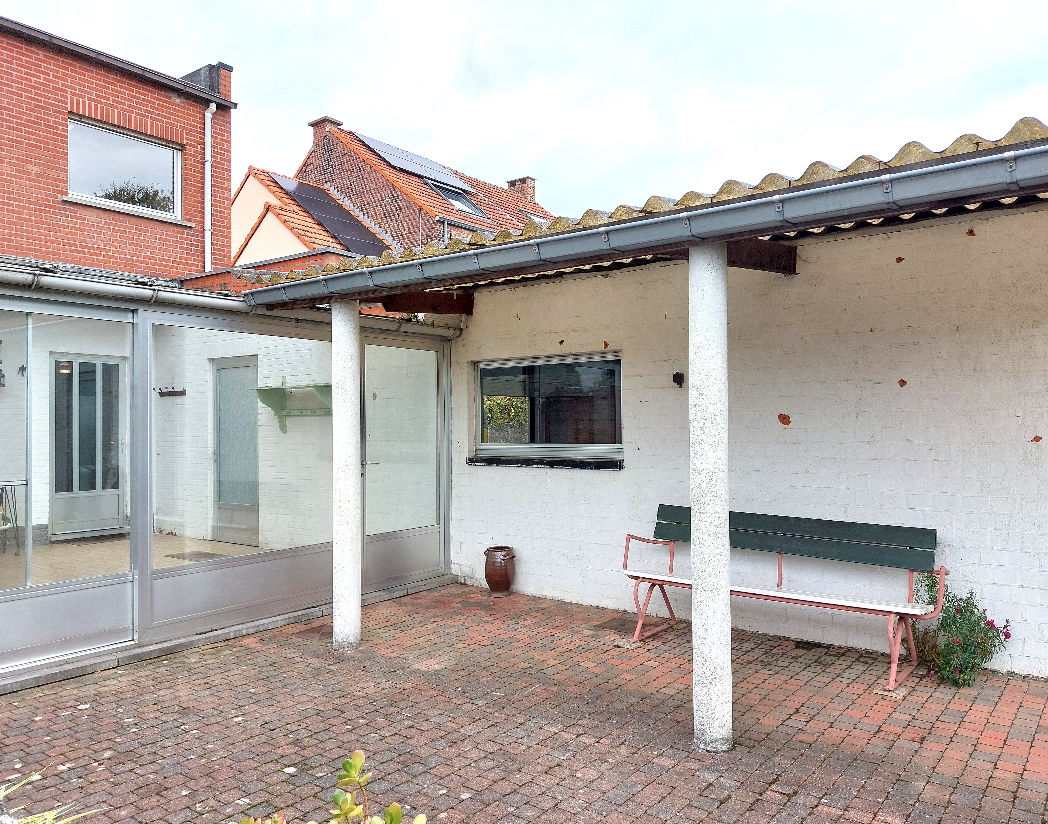 Ruime woning in Leuvense rand / 3 slpkms / zolder /garage / tuin foto 48