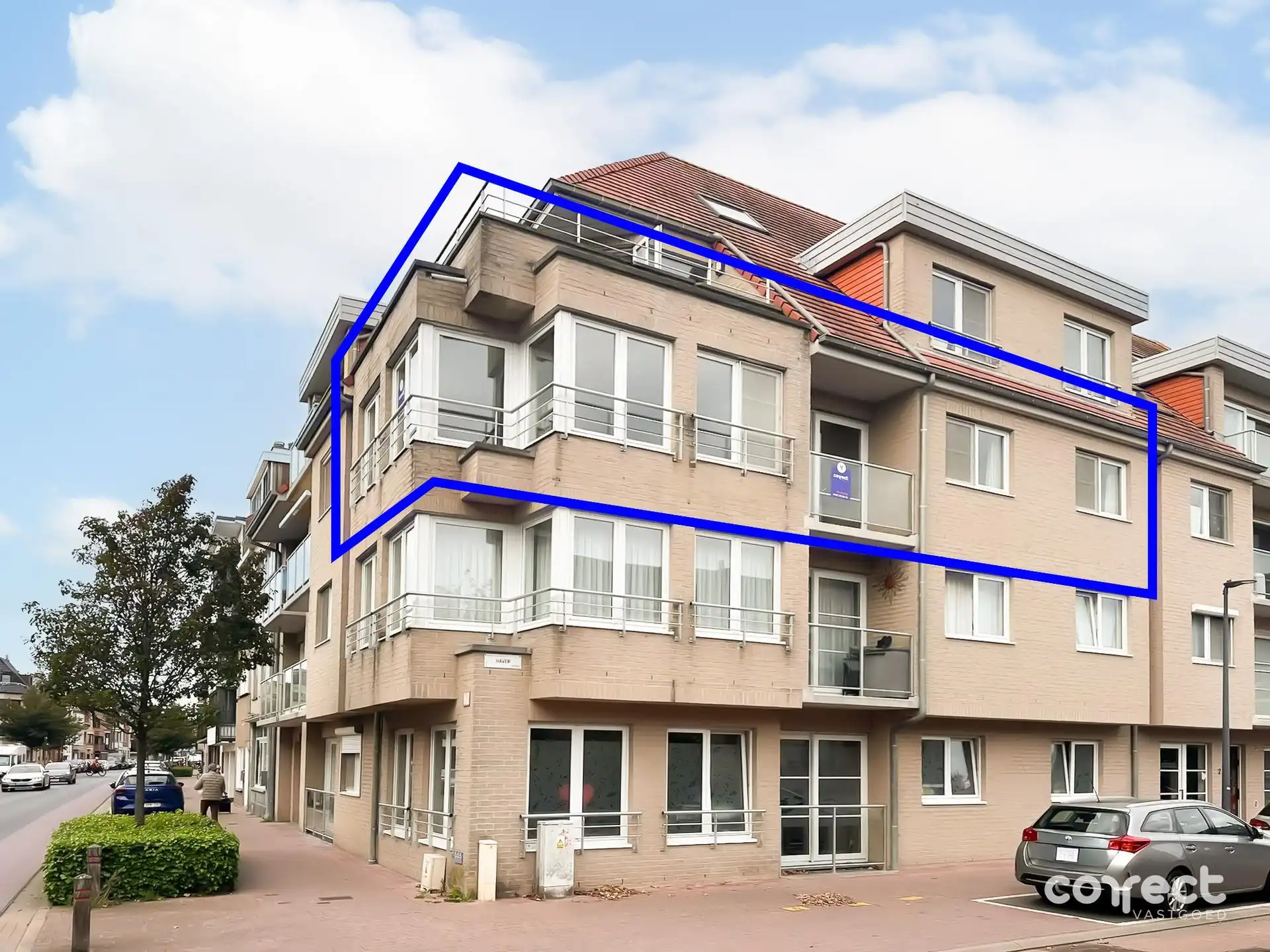 Instapklaar appartement met 2 slaapkamers en terras. foto 9