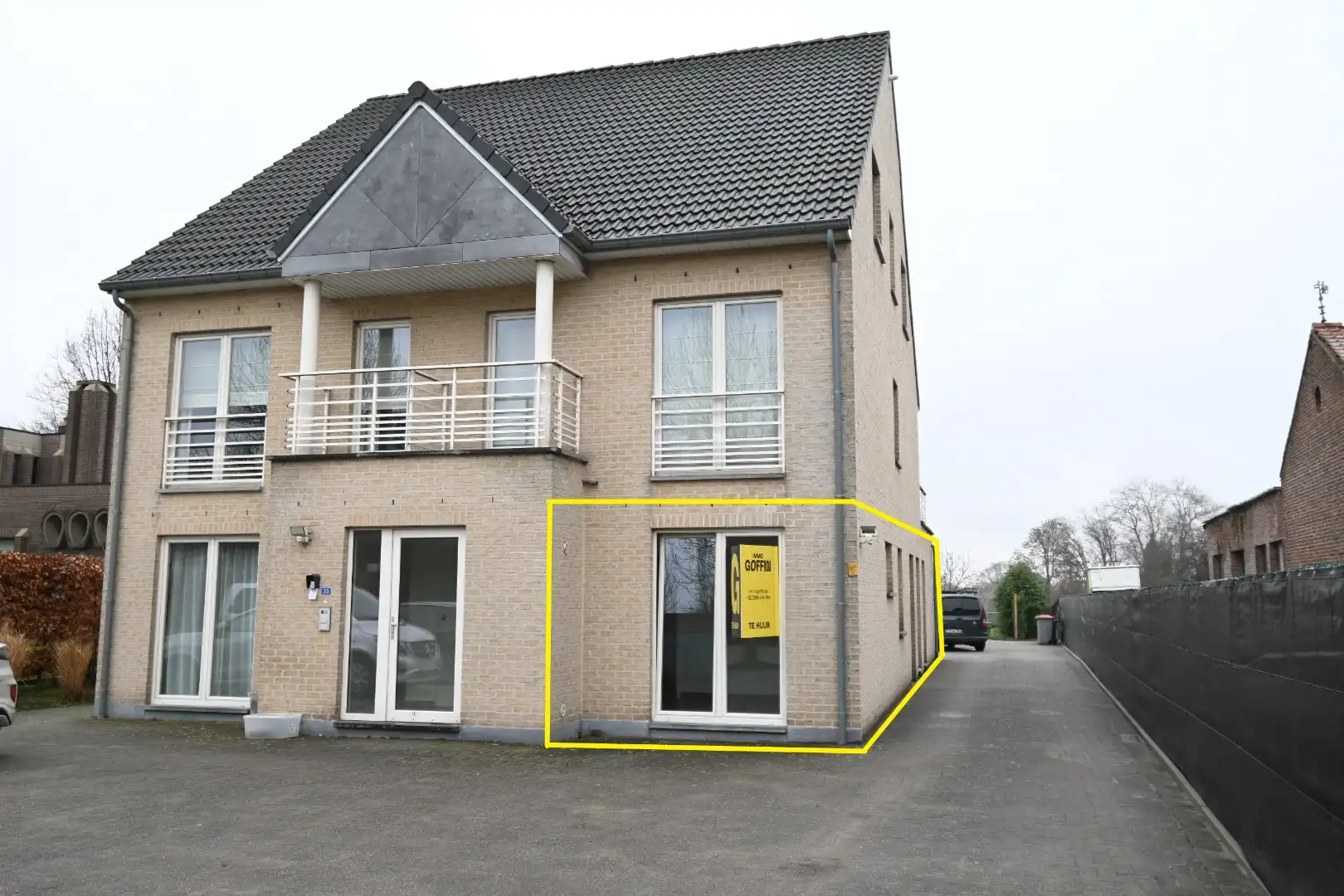 Appartement te huur Hasseltsestraat 33 -/2 - 3740 Bilzen-Hoeselt