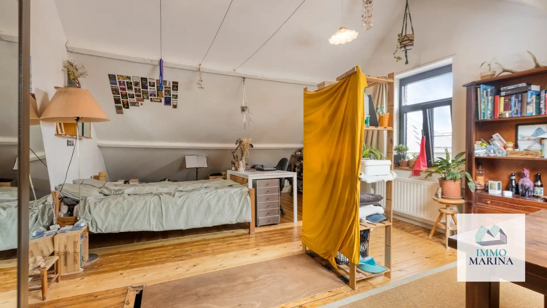 Zeer ruime karakterwoning met 9 kamers en tuin op toplocatie te Leuven foto 9