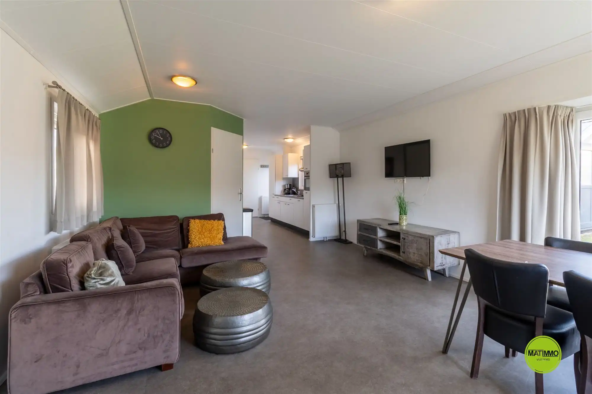 Gezellig vakantiehuis aan het water te EuroParcs Mol foto 4