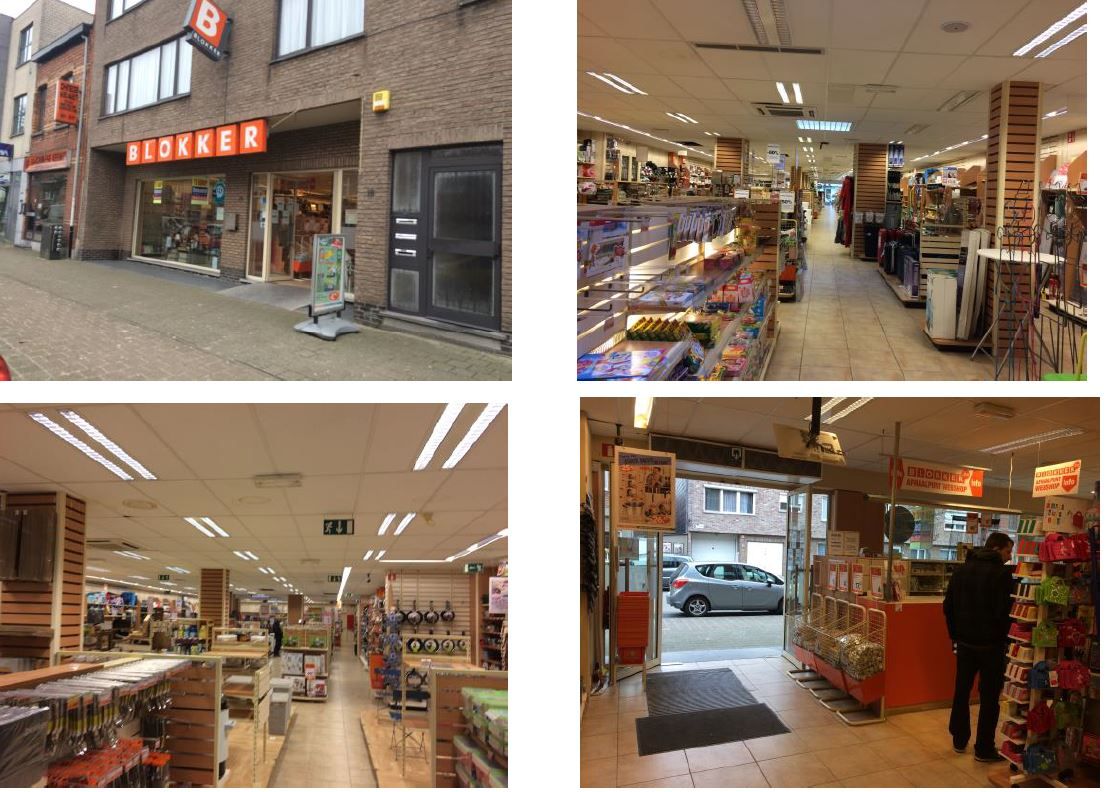 Ruim commercieel gelijkvloers of kantoor 600 m² foto 2