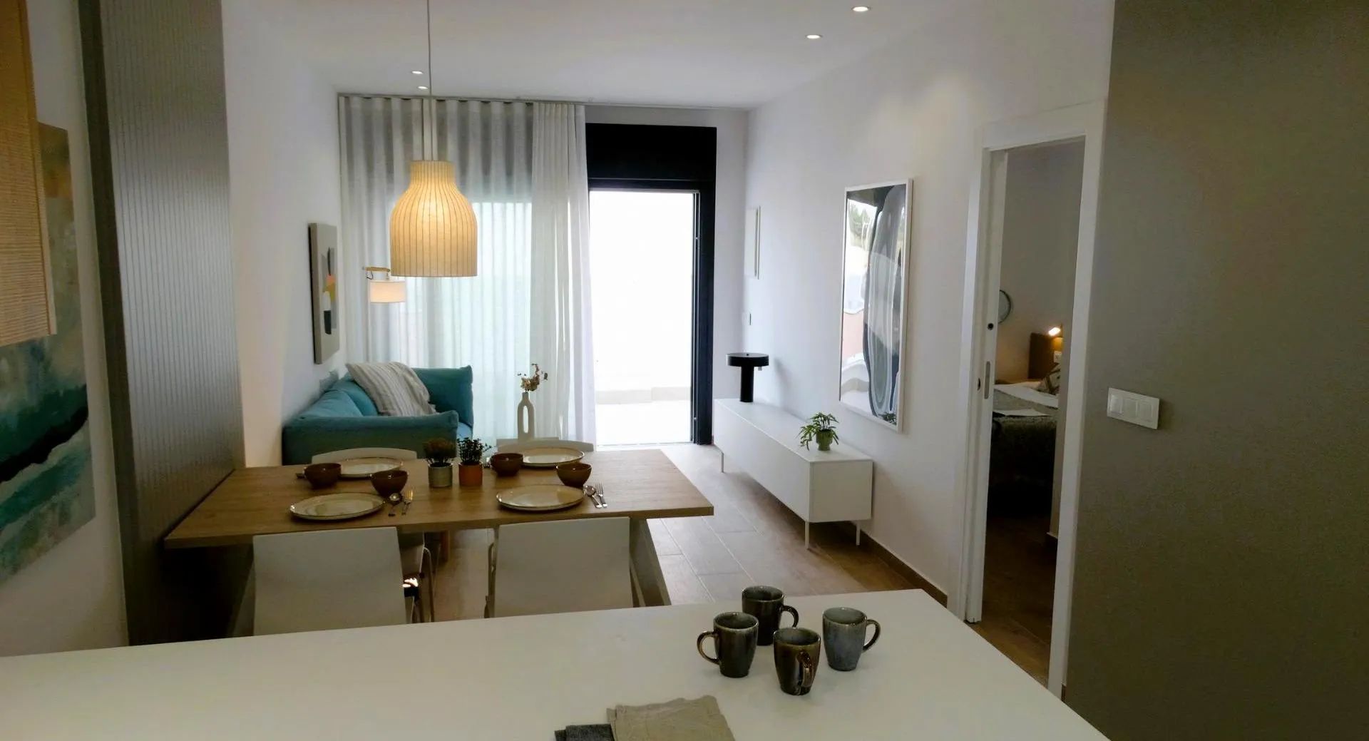 Wonen waar de zon altijd schijnt: moderne appartementen met tuin of solarium in hartje Costa Blanca foto 7