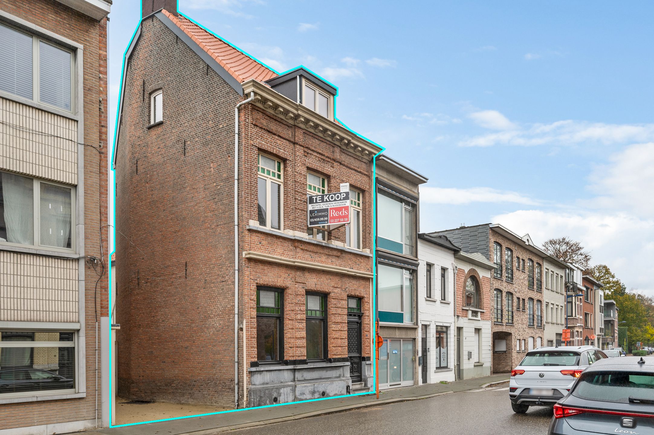 Prachtig gerenoveerde woning met bijgebouw - centrum Kontich foto 2