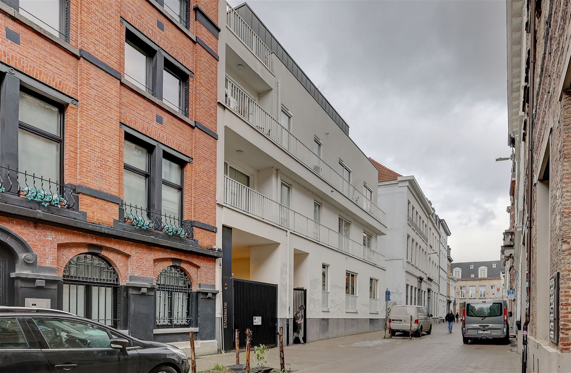 Lichtrijk appartement met twee slaapkamers en terras in centrum Antwerpen foto 15