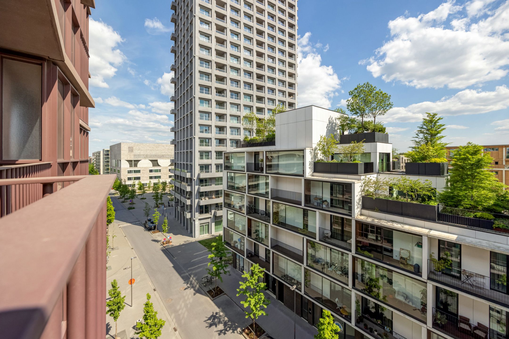 ANTWERPEN-ZUID - Tweeslaapkamer appartement met royale terrassen foto 13