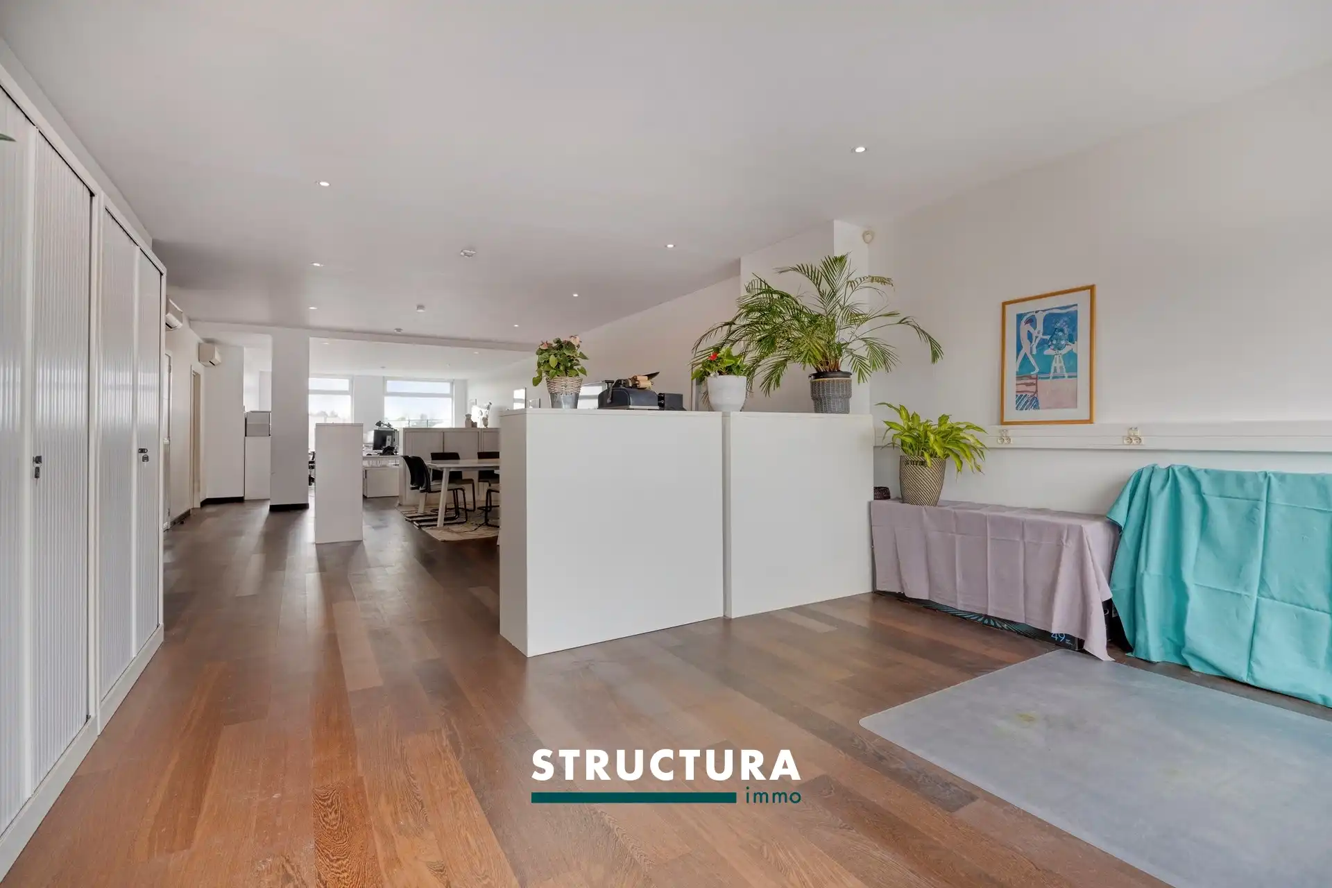 Centrale en lichtrijke kantoorruimte in Wolvertem foto 3