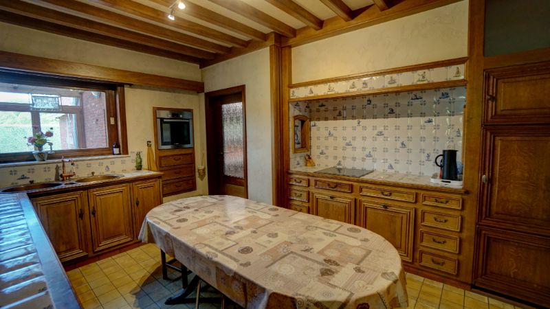 Villa 305m² met ruime garage of hobby-bureel-praktijkruimte 62m² op 7 are 48 ca foto 29