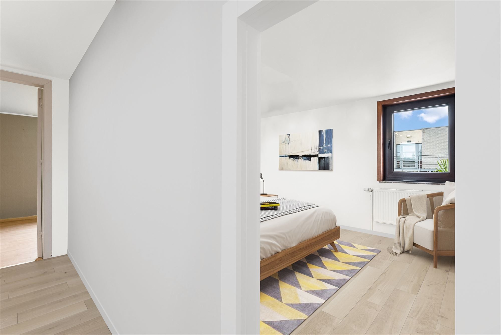 OP TE FRISSEN WONING MET POTENTIEEL GELEGEN OP EEN ZONNIG PERCEEL VAN 7A14CA TE PAAL foto 18
