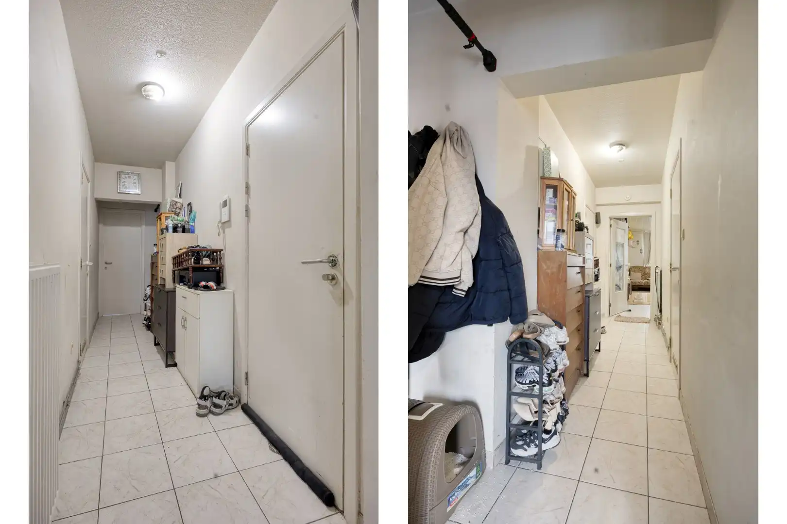 Gelijkvloers appartement met 2 slaapkamers ruim terras, garage en kelderberging in Tienen! - bewoonbare opp. 76m² -  EPC 251 kWh/m² foto 3