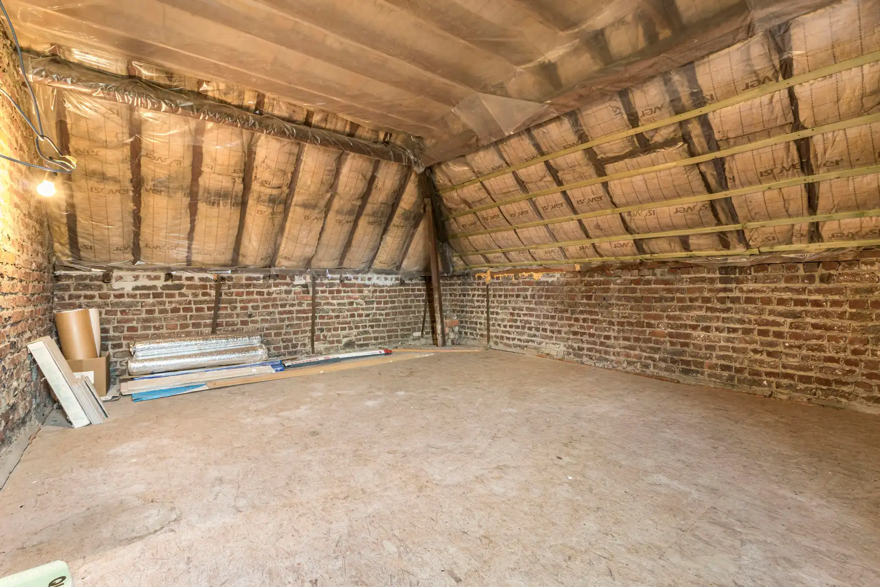 Karaktervolle herenwoning MET RUIM ATELIER en prachtige tuin foto 32