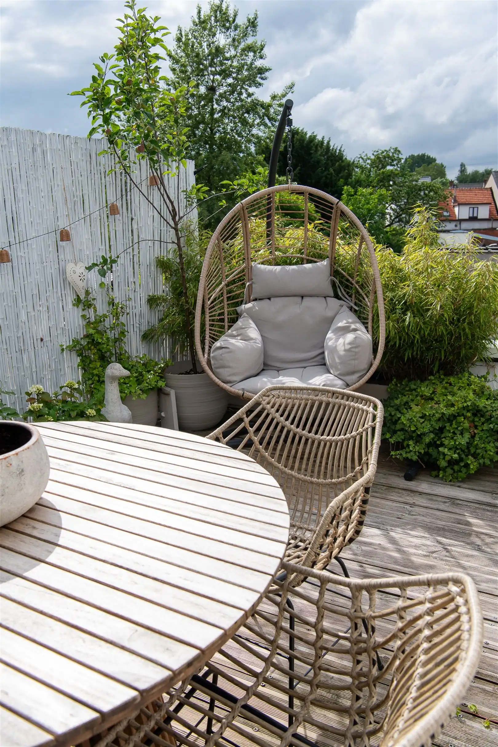 Duplex appartement in klein gebouw met 2 terrassen! foto 8