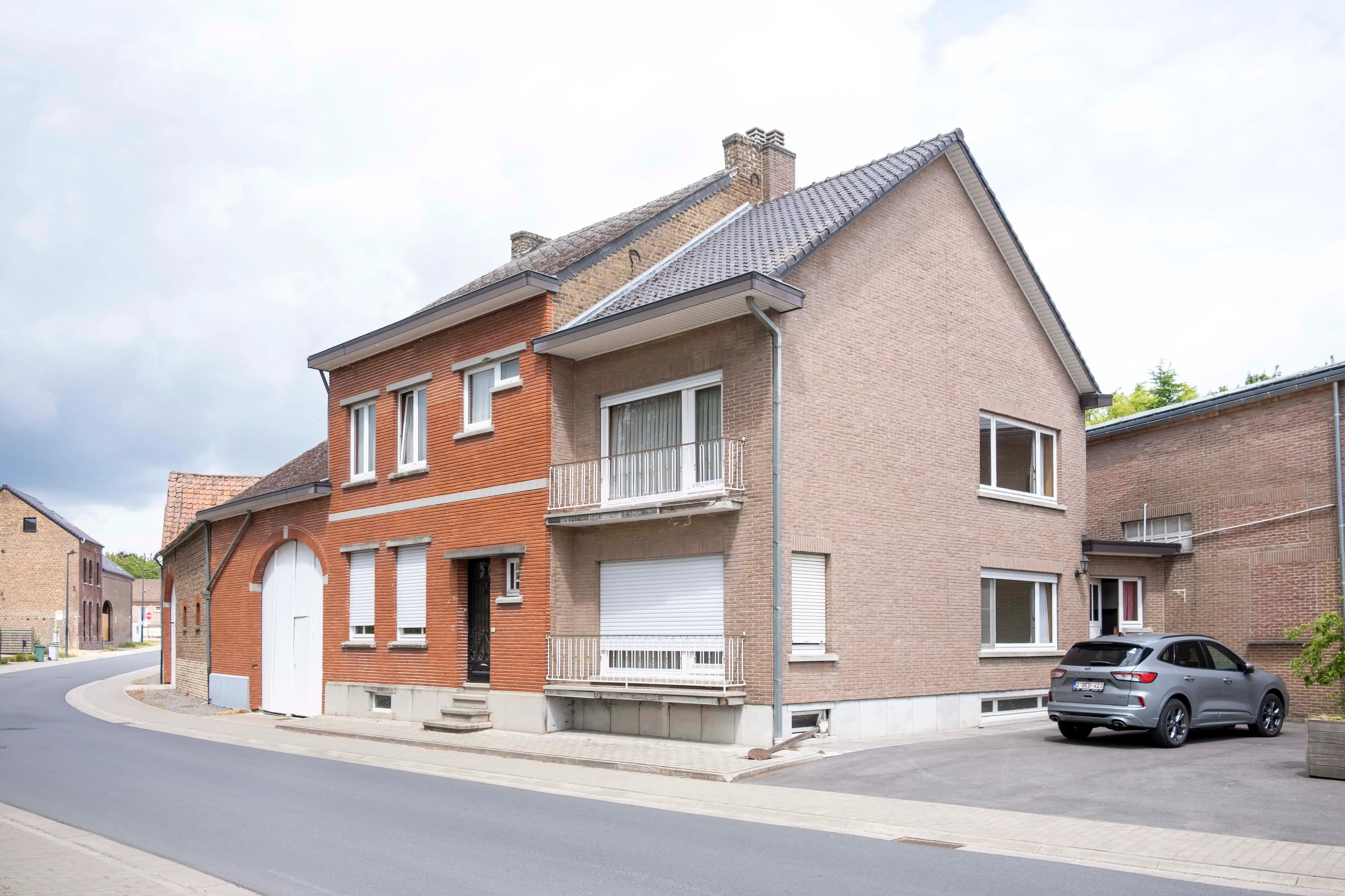 Projectsite hoeve Vertenten foto 4