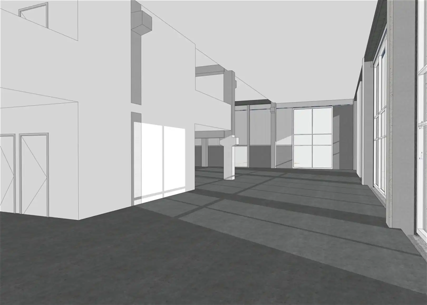 Te Huur groothandelsrumte en 2 KMO units te Antwerpen foto 5