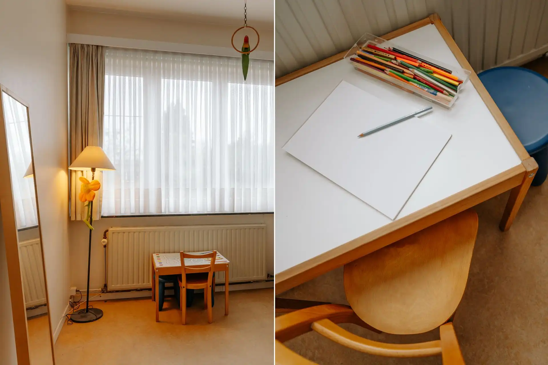 Ruim 3-slaapkamerappartement met karakter en autostaanplaats foto 16