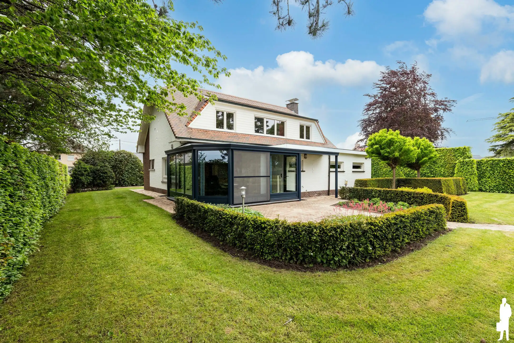 Authentieke landelijke villa uit de 60' met 4 slpk. in Weelde foto 23