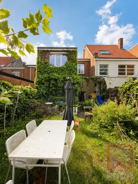 Art-decowoning met 4 slaapkamers, kelder en stadstuin in centrum Turnhout! foto 11