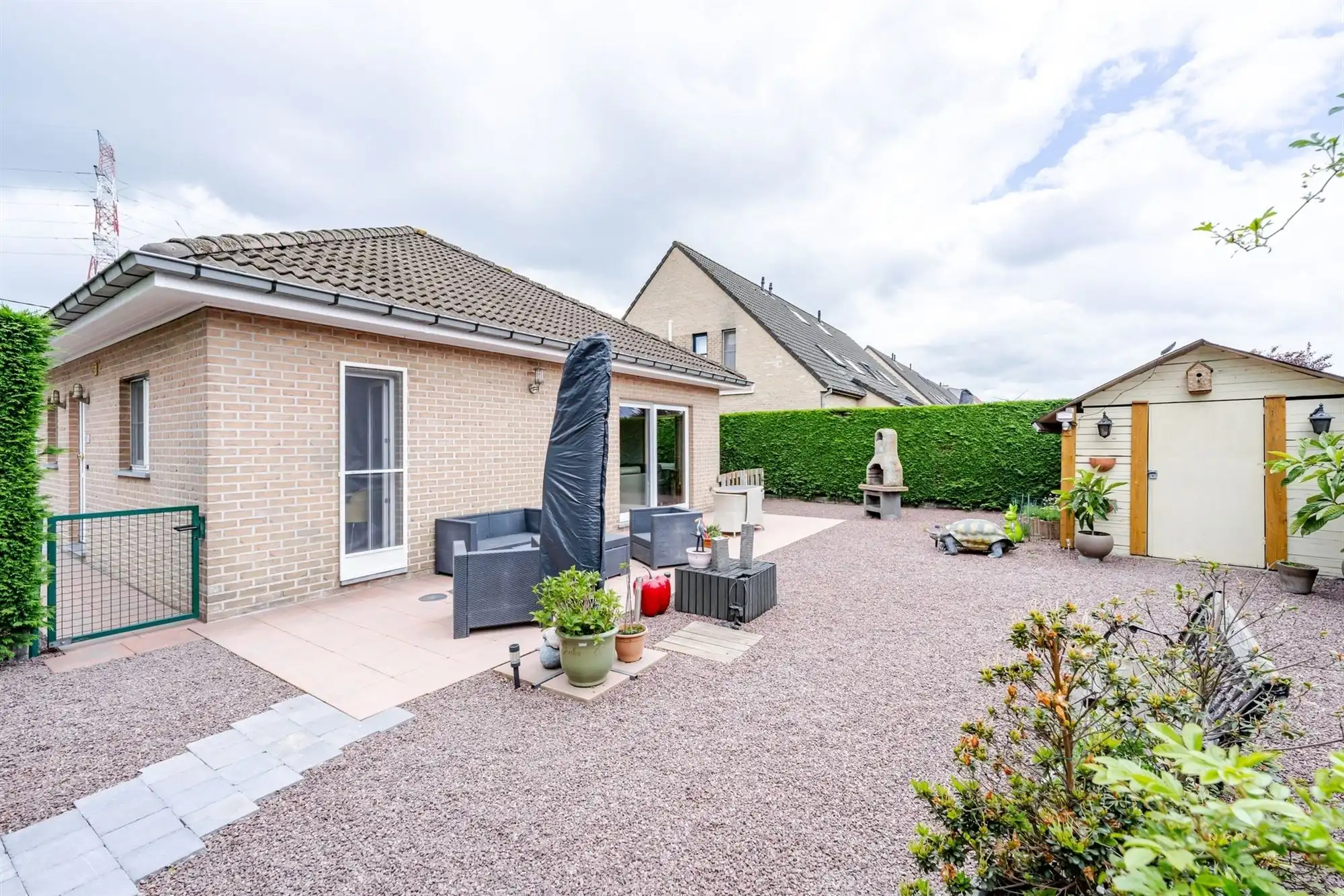 Energiezuinige en rustig gelegen bungalow met sauna en tuin foto 20