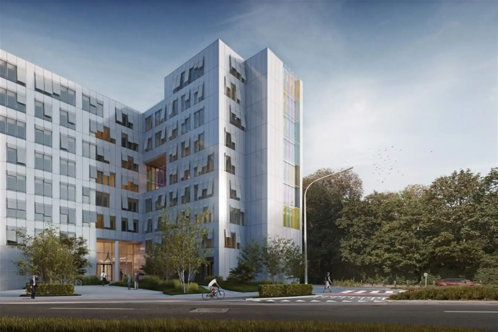 HIGH DEFINITION 54 (HD 54): 570m² foto {{pictureIndex}}