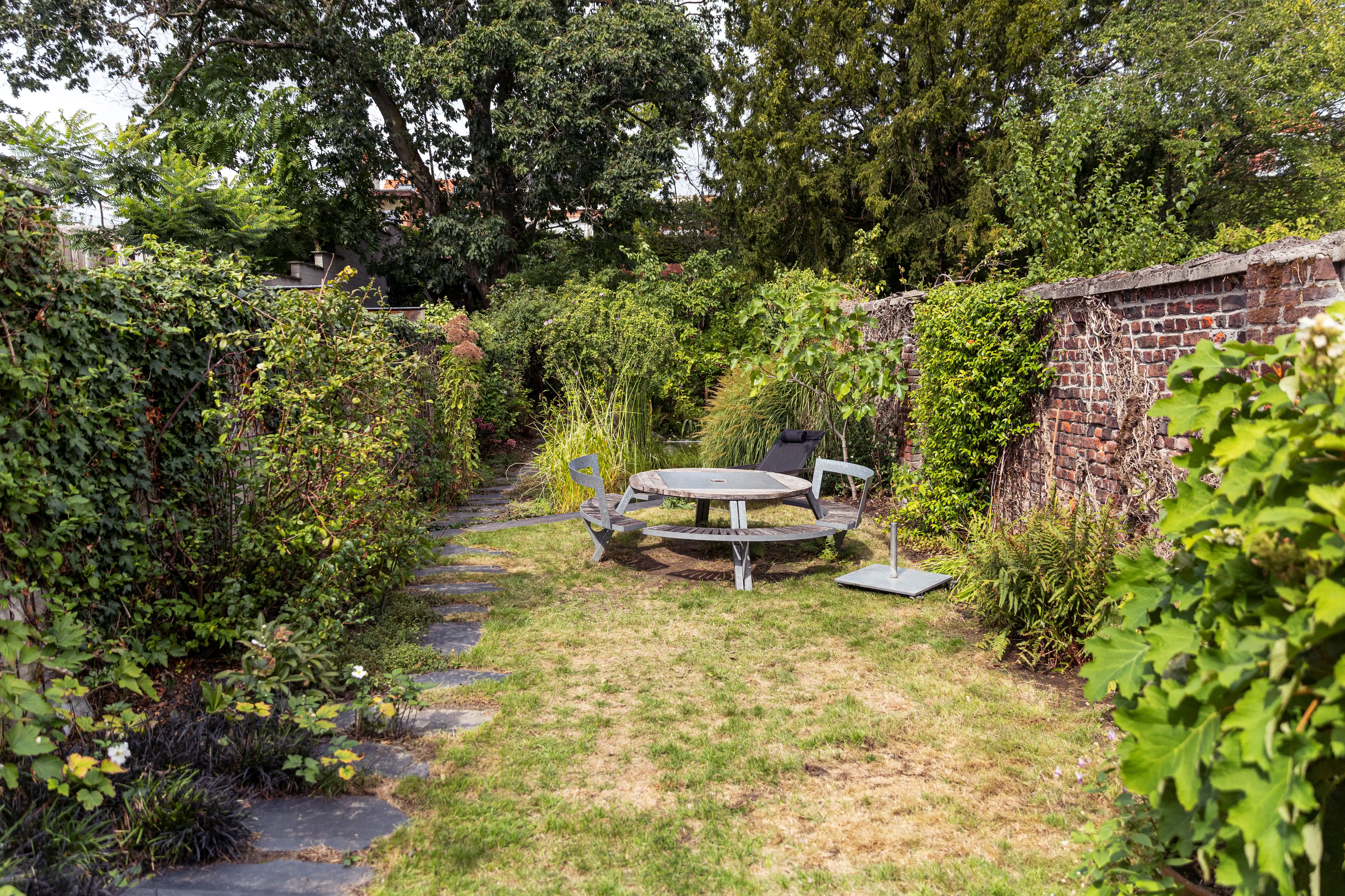 Karaktervol herenhuis met 3 slaapkamers en tuin in Leuven foto 11