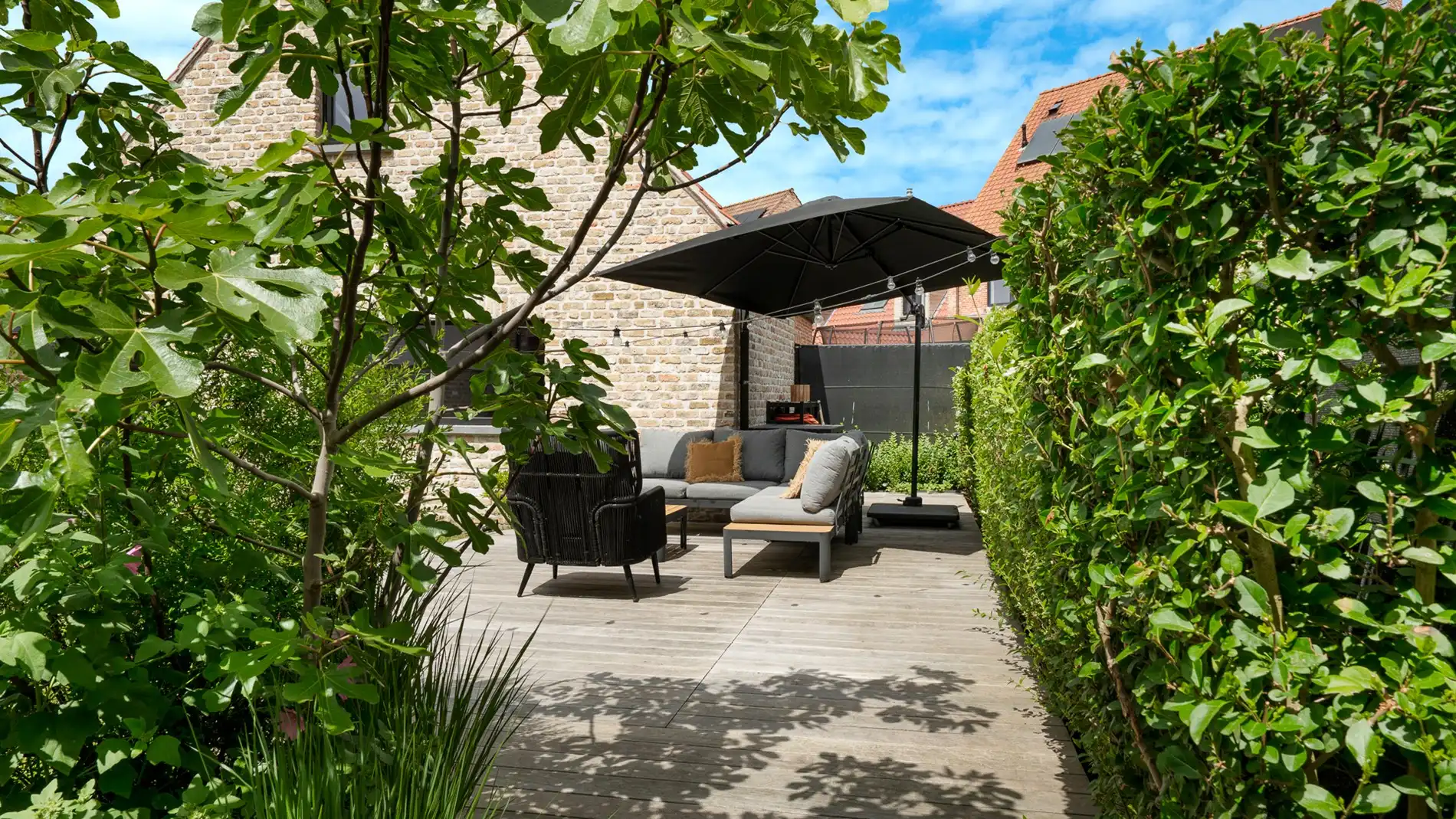 Ruime en energiezuinige gezinswoning met garage en zonnige tuin in Heulebrug. foto 16