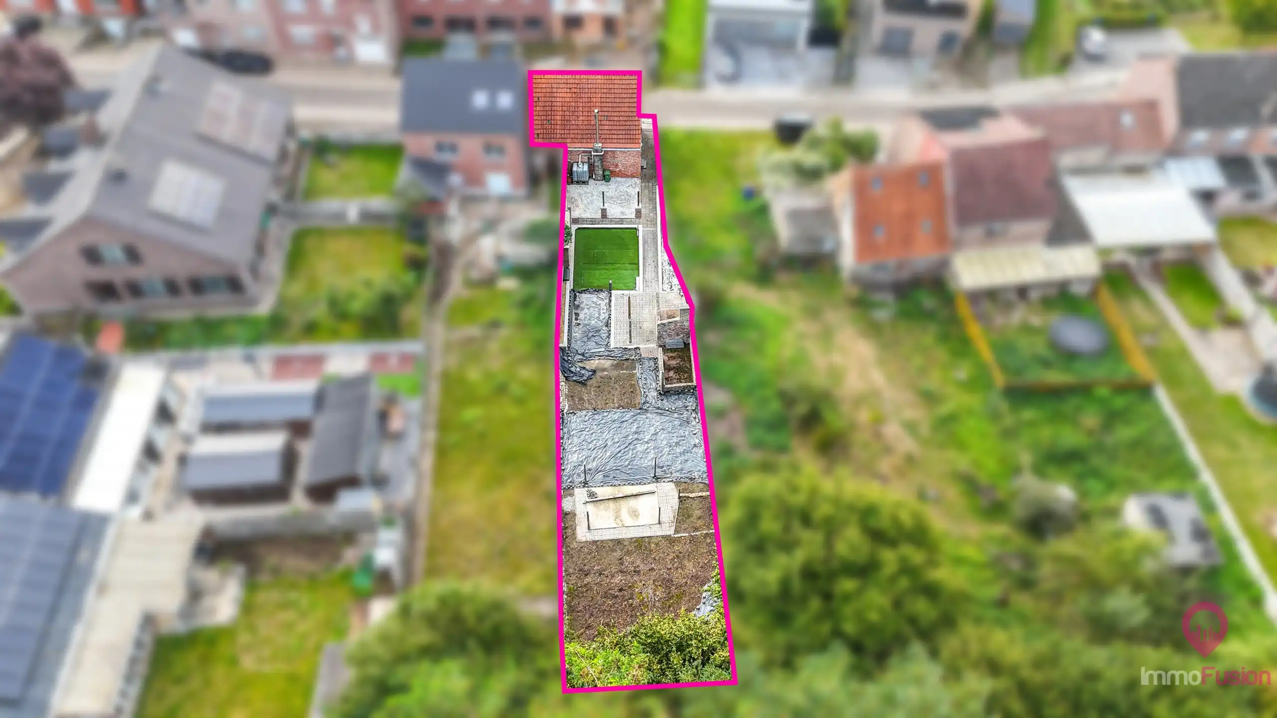 Te renoveren woning gelegen op een doodlopende straat! foto 30