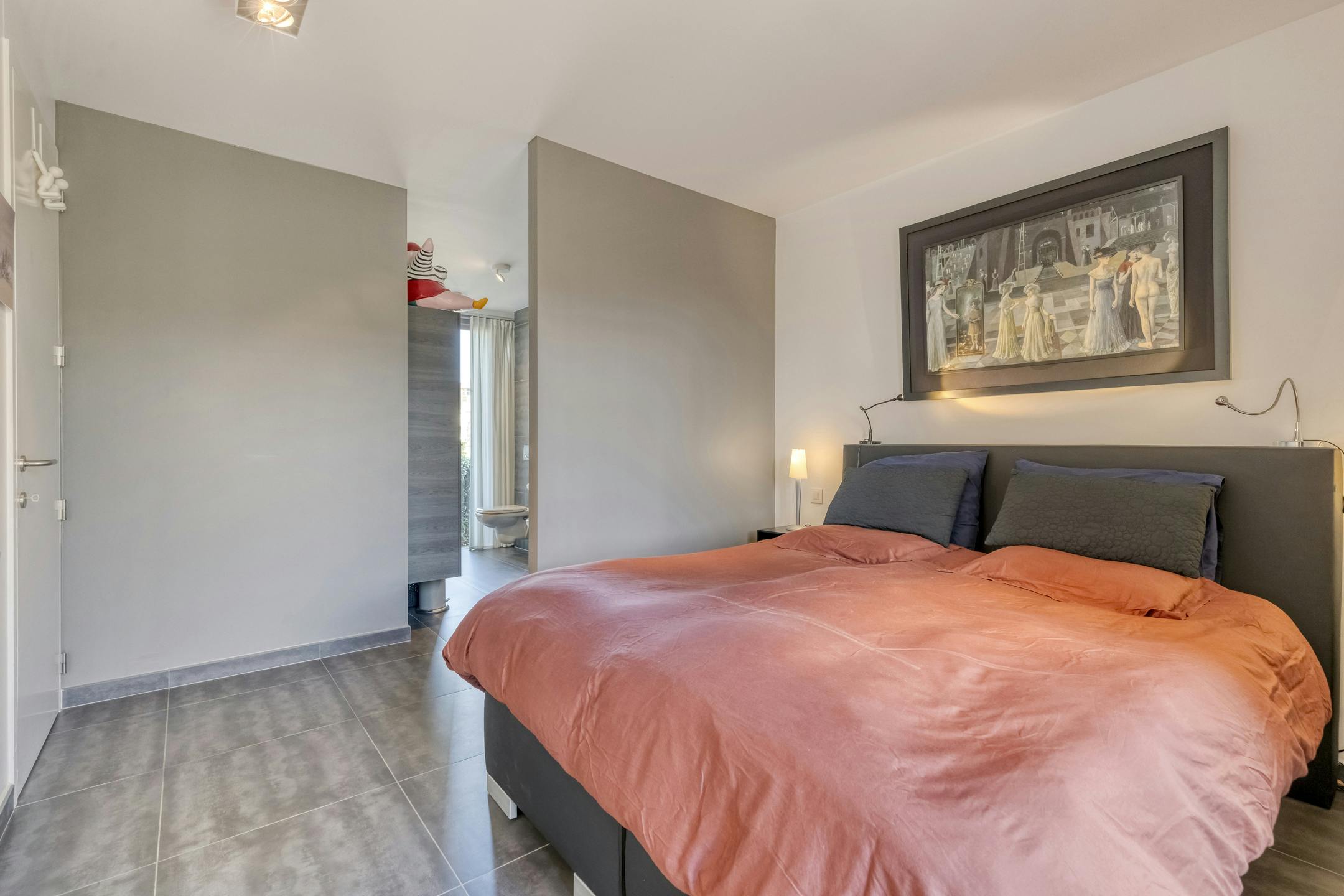 Modern appartement van Rietveld vlakbij zee in Sint-Idesbald foto 18
