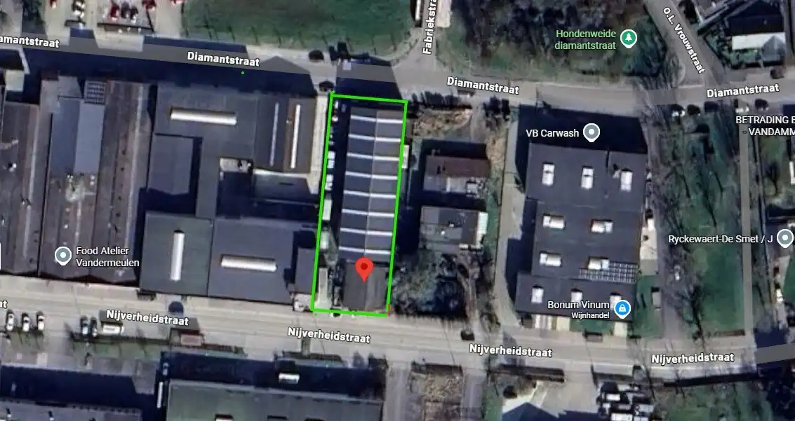 Recente loods van 768 m² op industrieterrein in Diksmuide foto 2