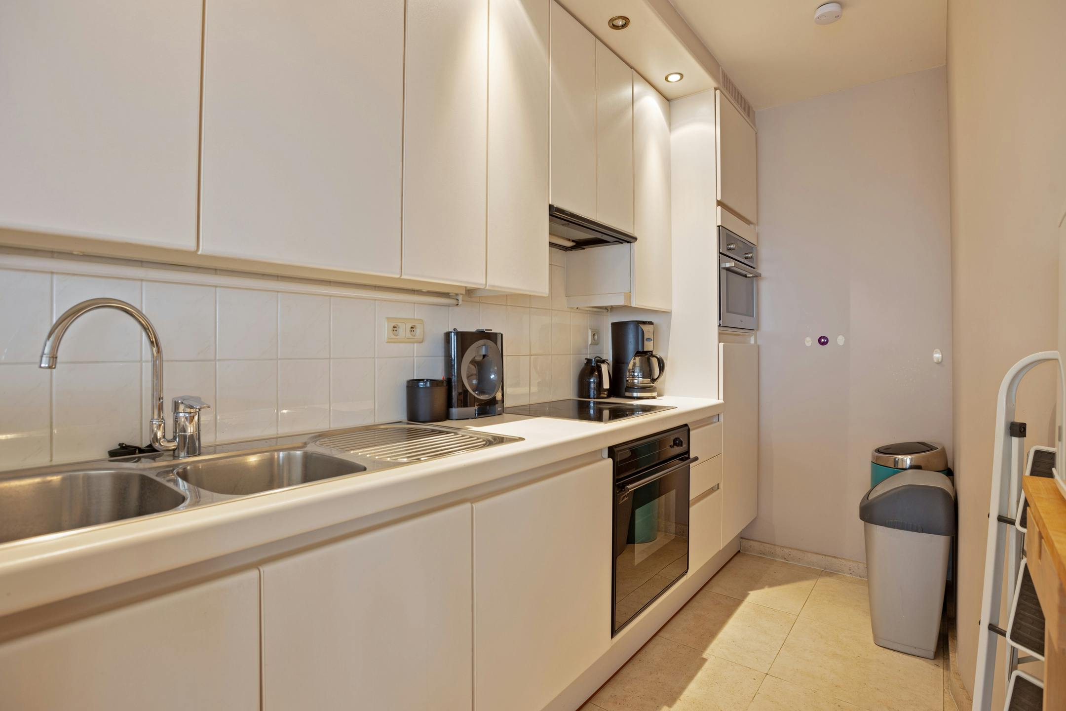 Twee penthouses met ruime terrassen en garage in De Panne foto 11