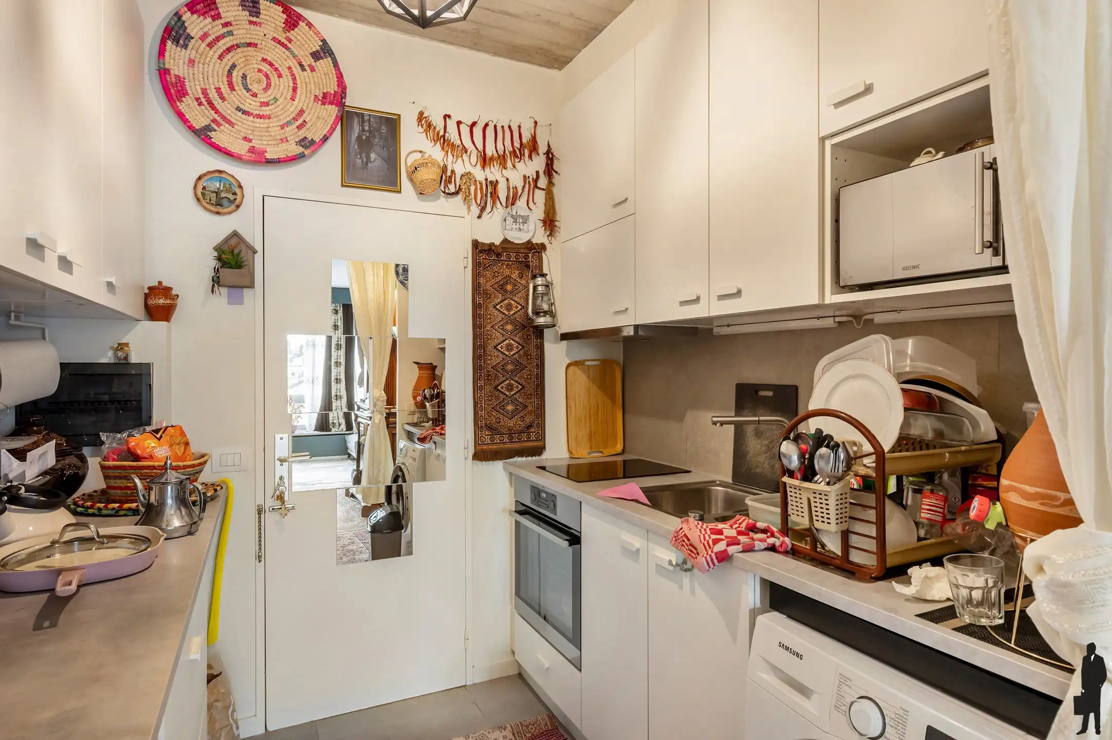 Studio met zicht op Theaterplein foto 8