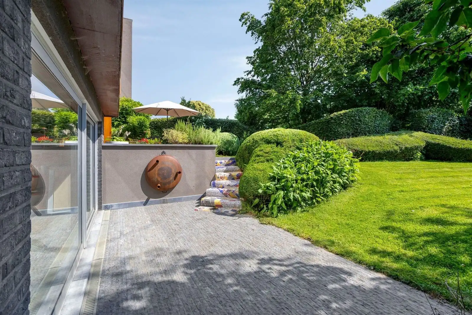 Architecturale woning met open zicht, privacy en uitzonderlijke lichtinval nabij het Hallerbos foto 43