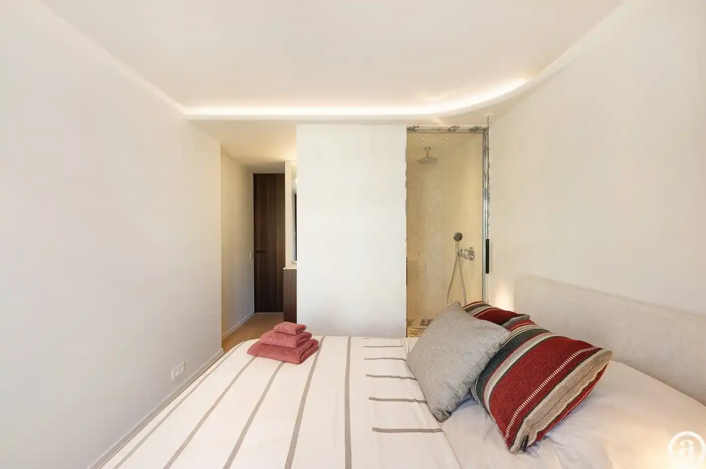 Mooi gerenoveerd appartement met open zicht over de villa's  foto 20
