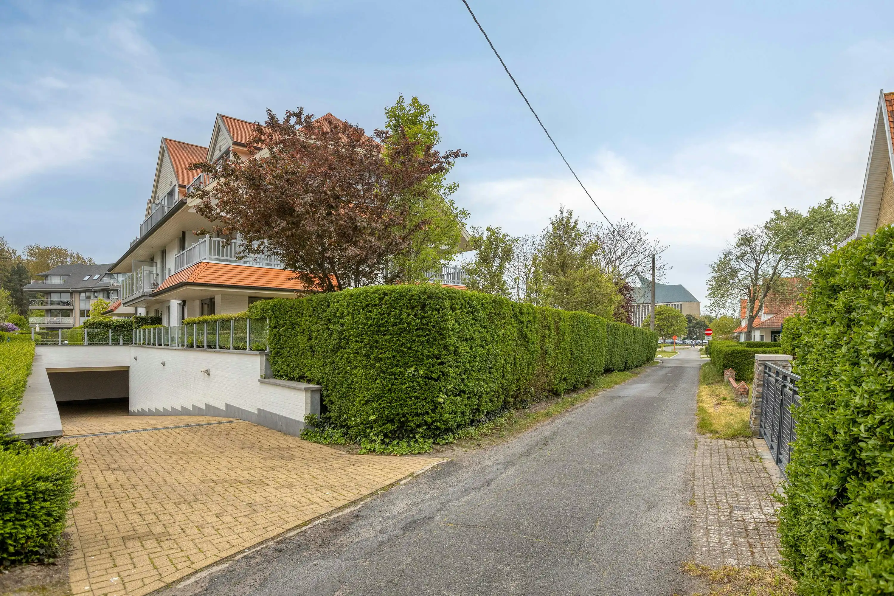 Gelijkvloers appartement (110m²) met tuin op topligging! foto 17