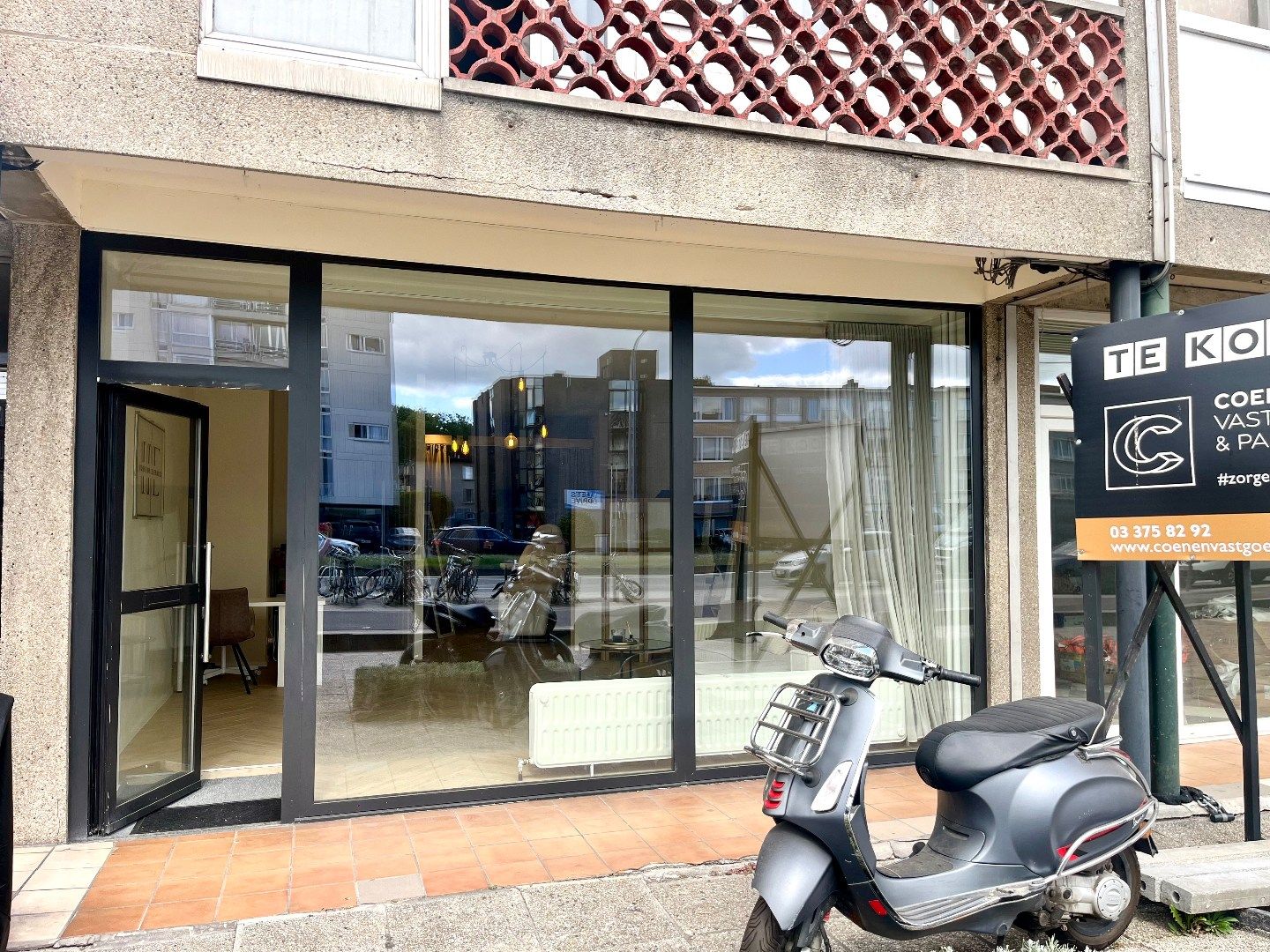 Topgelegen commerciële ruimte van 70 m² met directe huuropbrengst en hoge visibiliteit foto 12