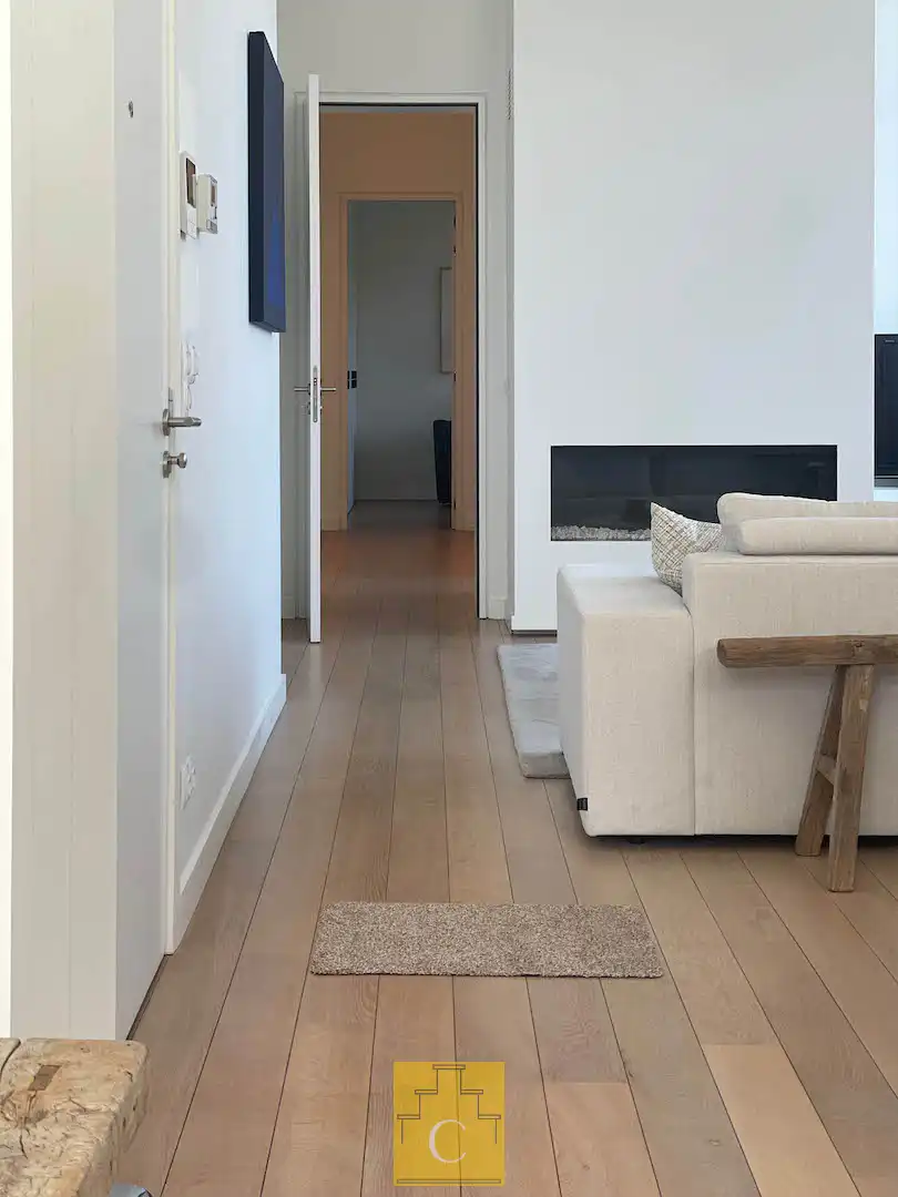 high-end afgewerkt appartement (112 m2) in 18e eeuws stadspaleis ‘Hof de Gros’, toplocatie bij Sint-Jakobskerk, met optionele aankoop parkeerplaats foto 15