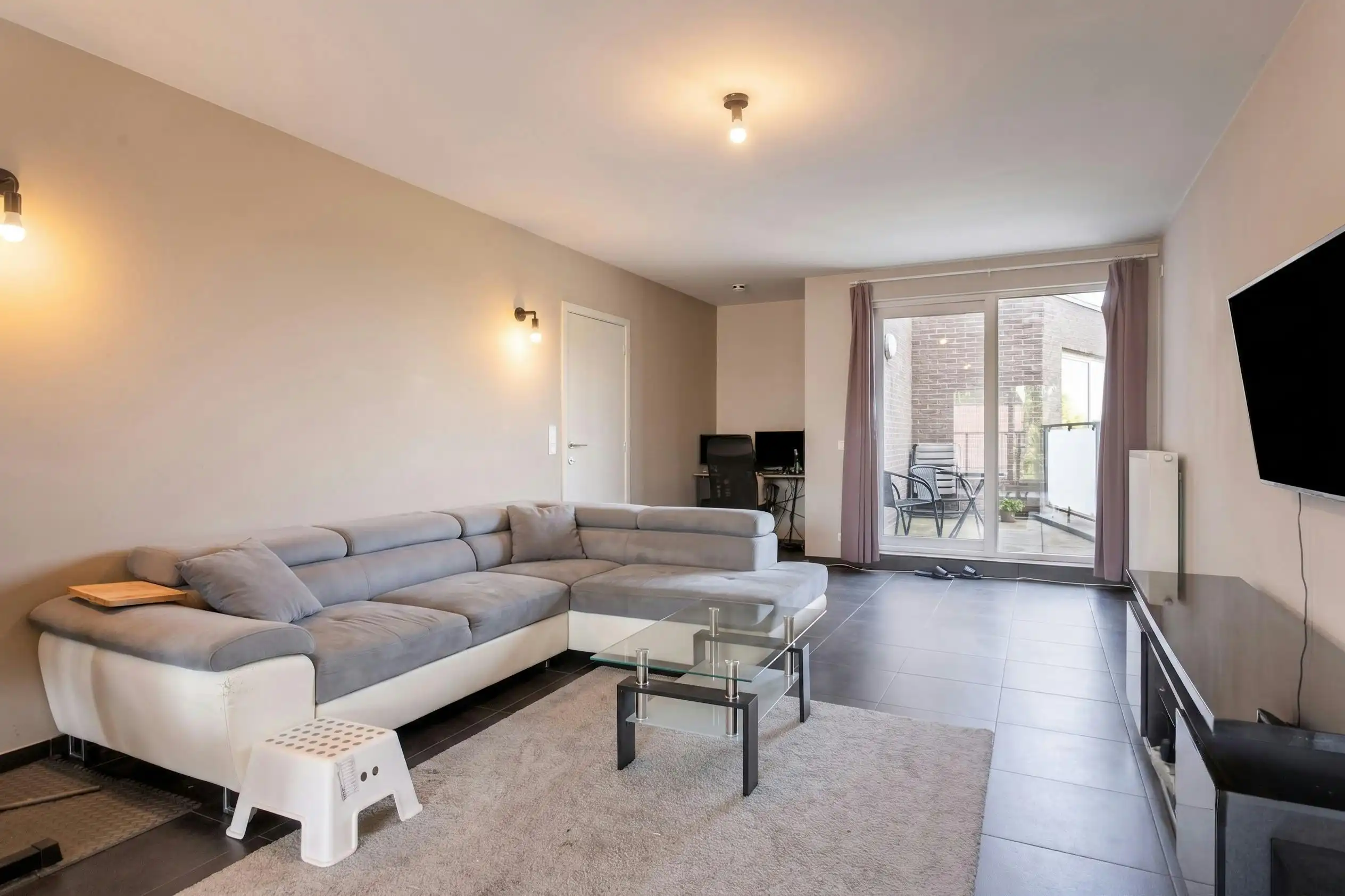 Recent en zeer ruim appartement (113m²) te koop in Poelkapelle  foto 3