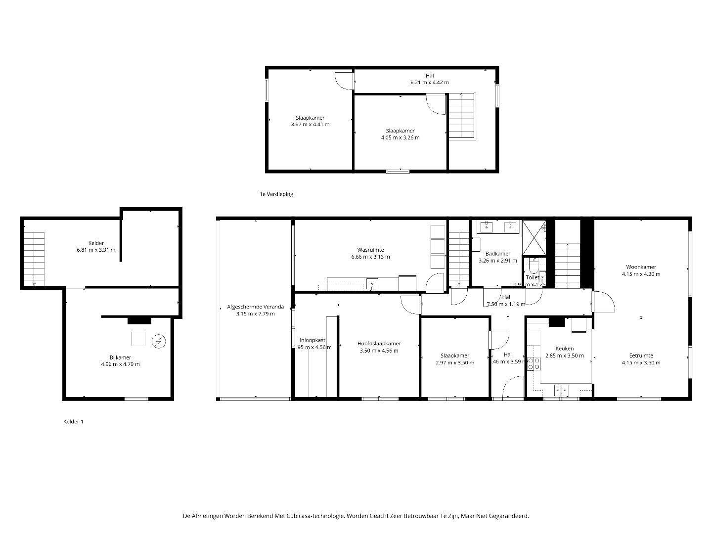 VERZORGDE GEZINSWONING MET 4 SLPKS IN EEN GROENE OMGEVING TE GELLIK !  foto 26