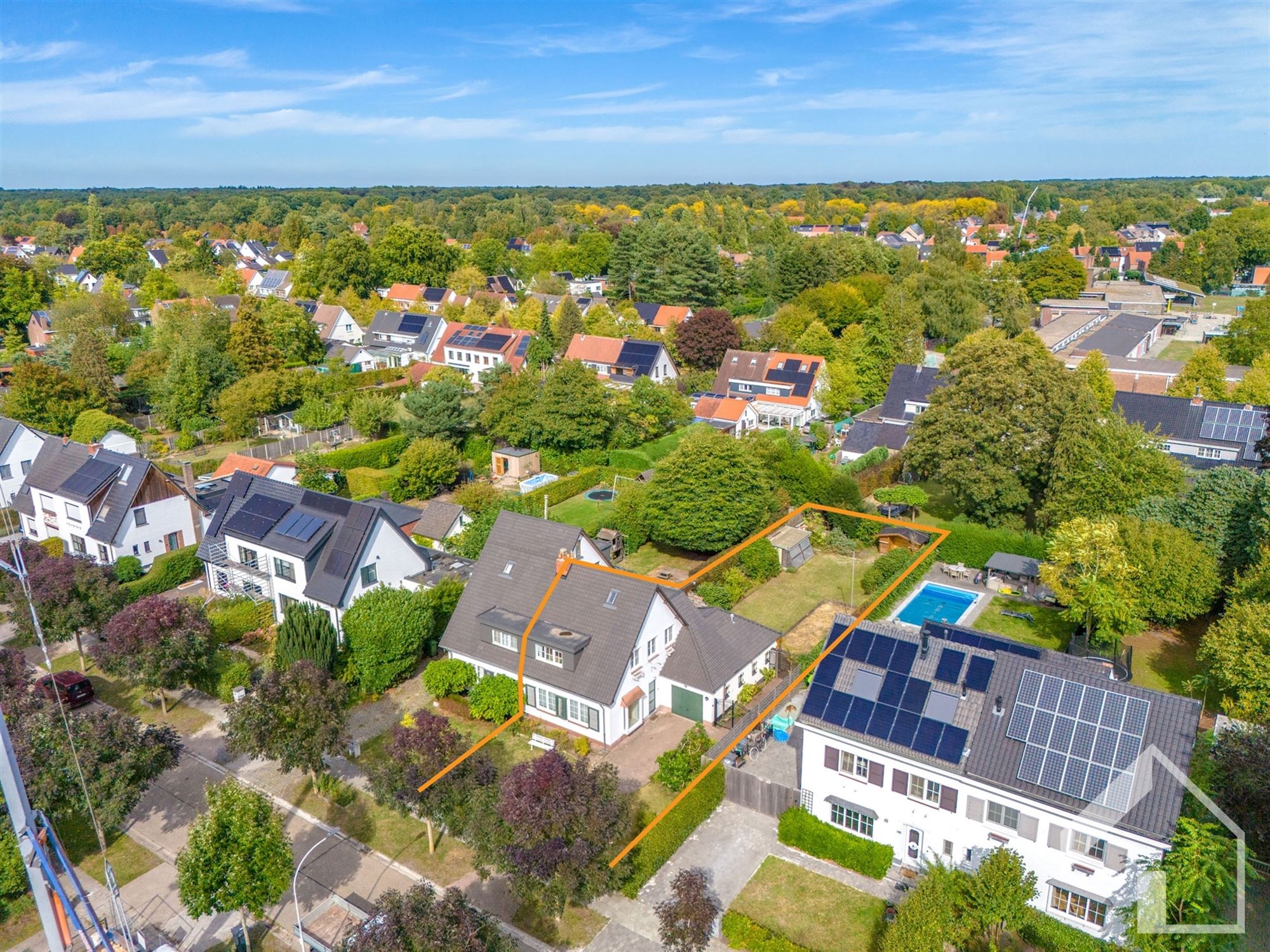 Charmant woonhuis met tuin op een rustige, centrale ligging in Brasschaat foto 20