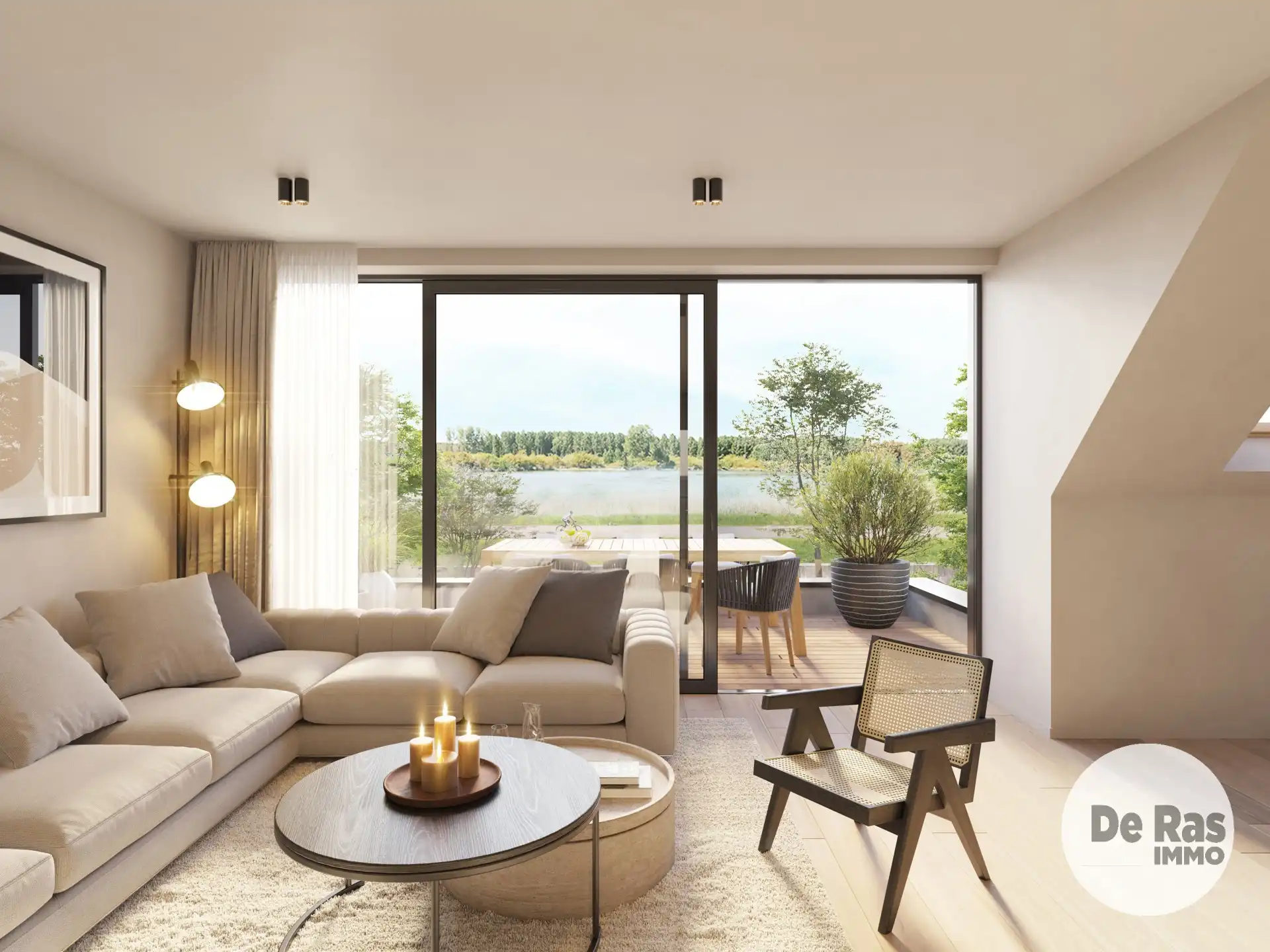 WICHELEN - Nieuwbouwappartement aan Scheldedijk - 6% BTW  foto 4