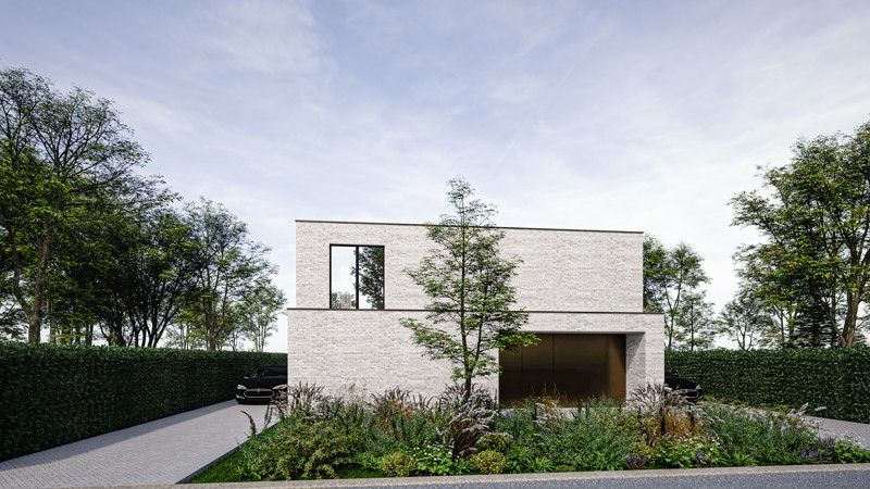 Project AHM te Maasmechelen: LAATSTE woning in half open bebouwing foto 2