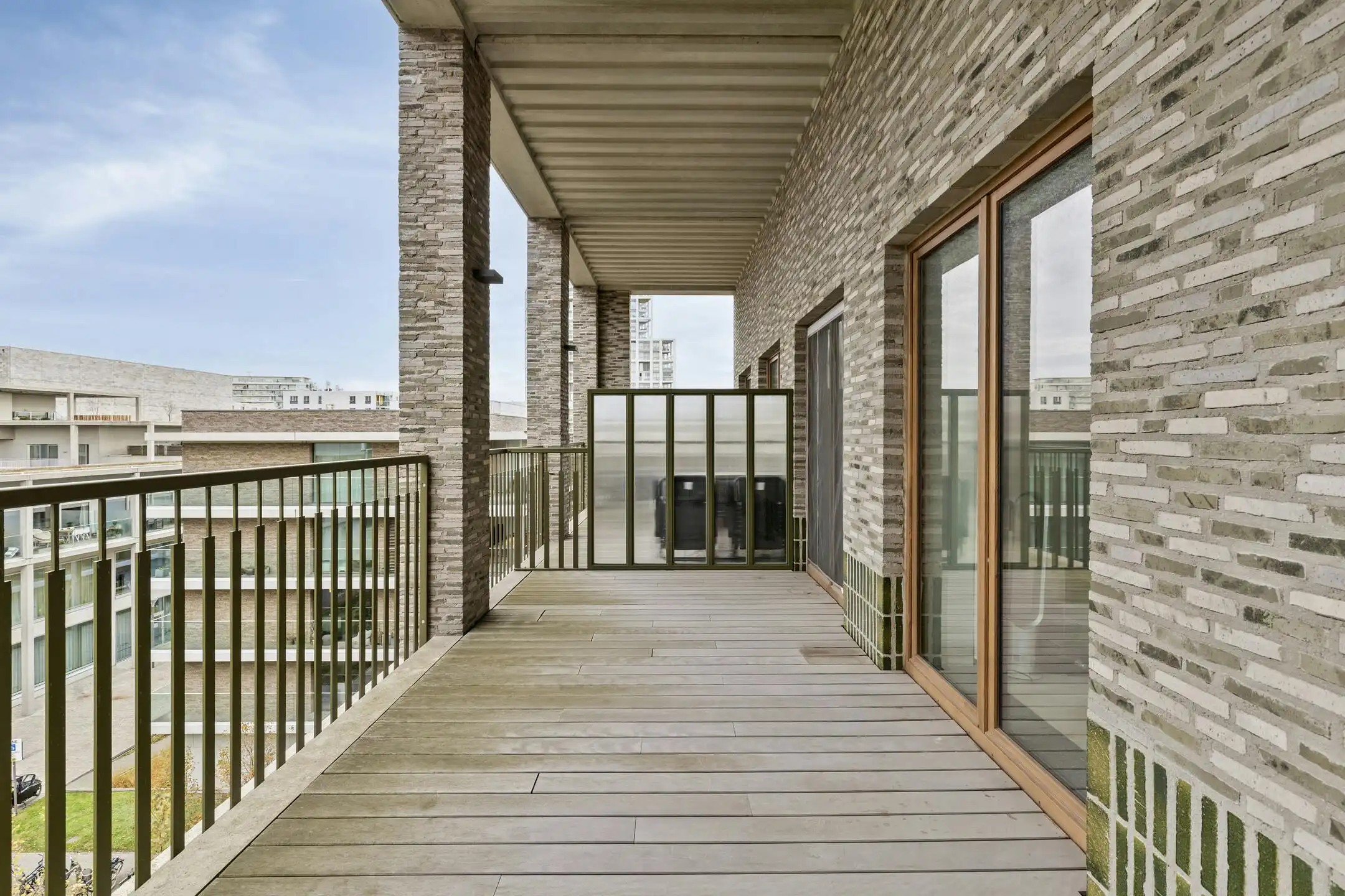 Eén slaapkamer appartement met terras te koop Nieuw Zuid foto 15