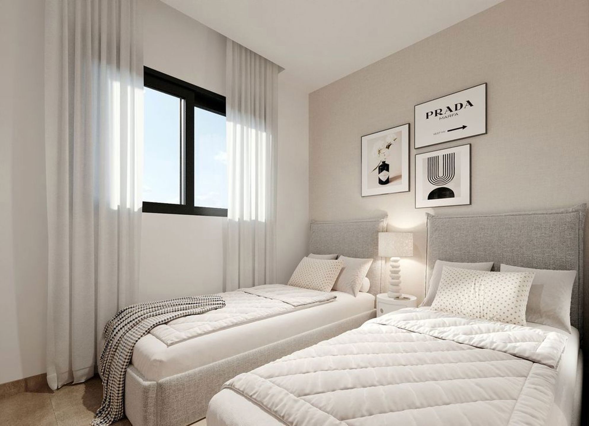 SPANJE - Appartementen afgesloten urbanisatie foto 7