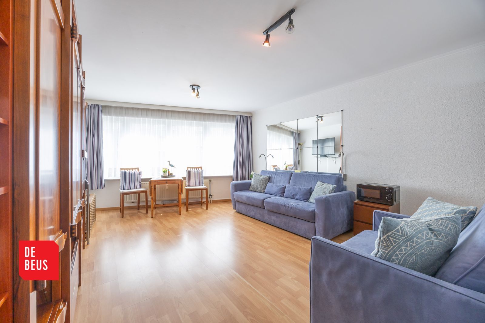 Gezellige studio op topligging in hartje Oostende foto {{pictureIndex}}