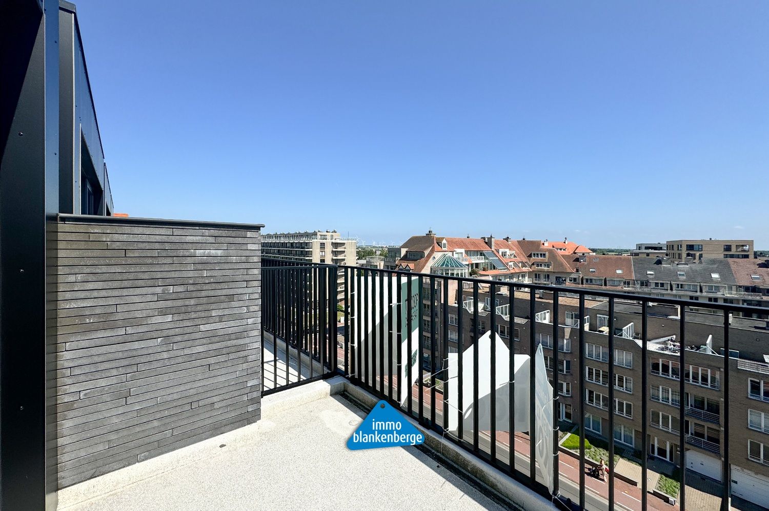 Duplex Appartement op de Zevende Verdieping met Eén slaapkamer en een Zuidgericht Terras foto 6