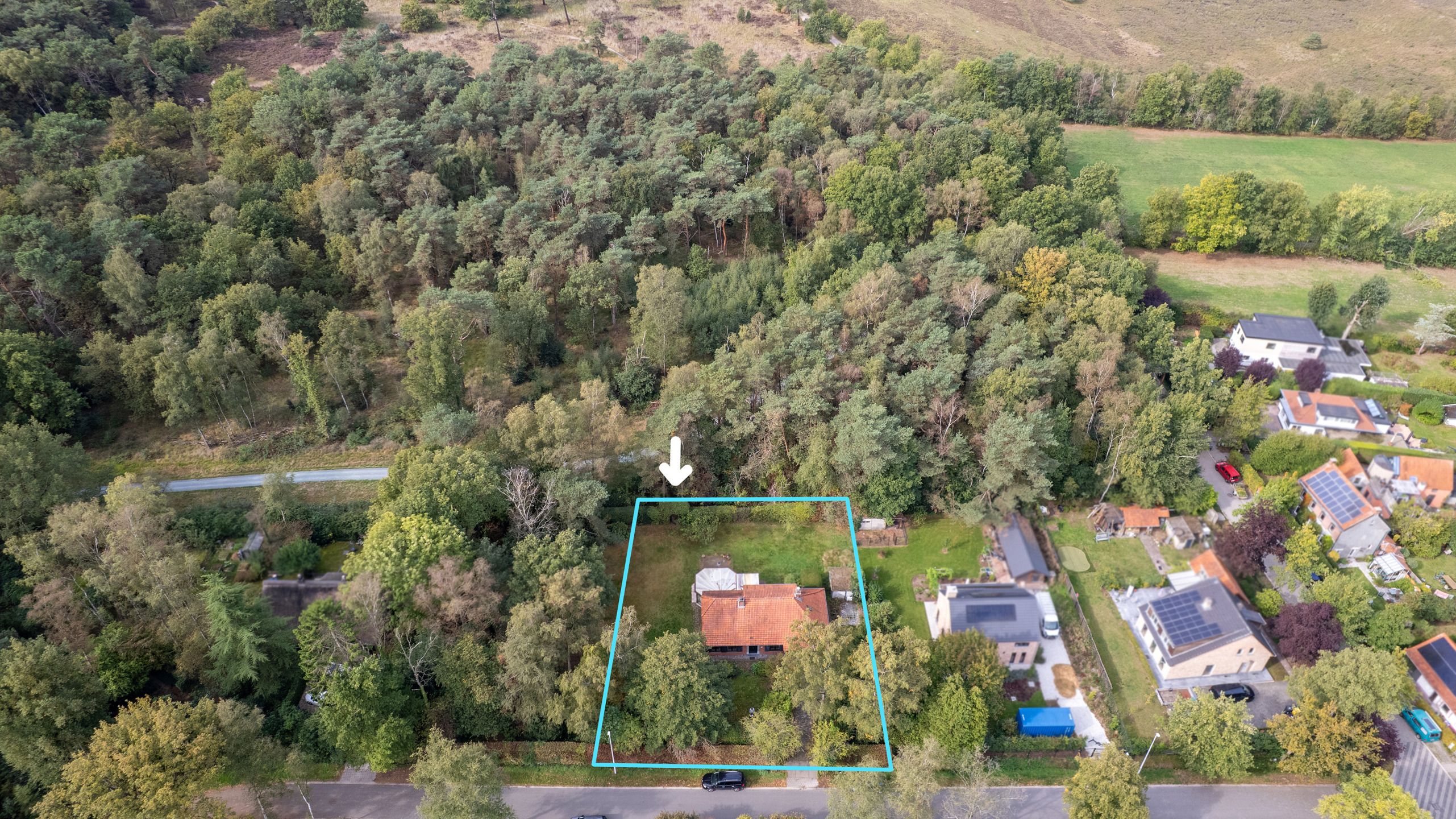 Charmante woning met toegang tot de Heide foto 2
