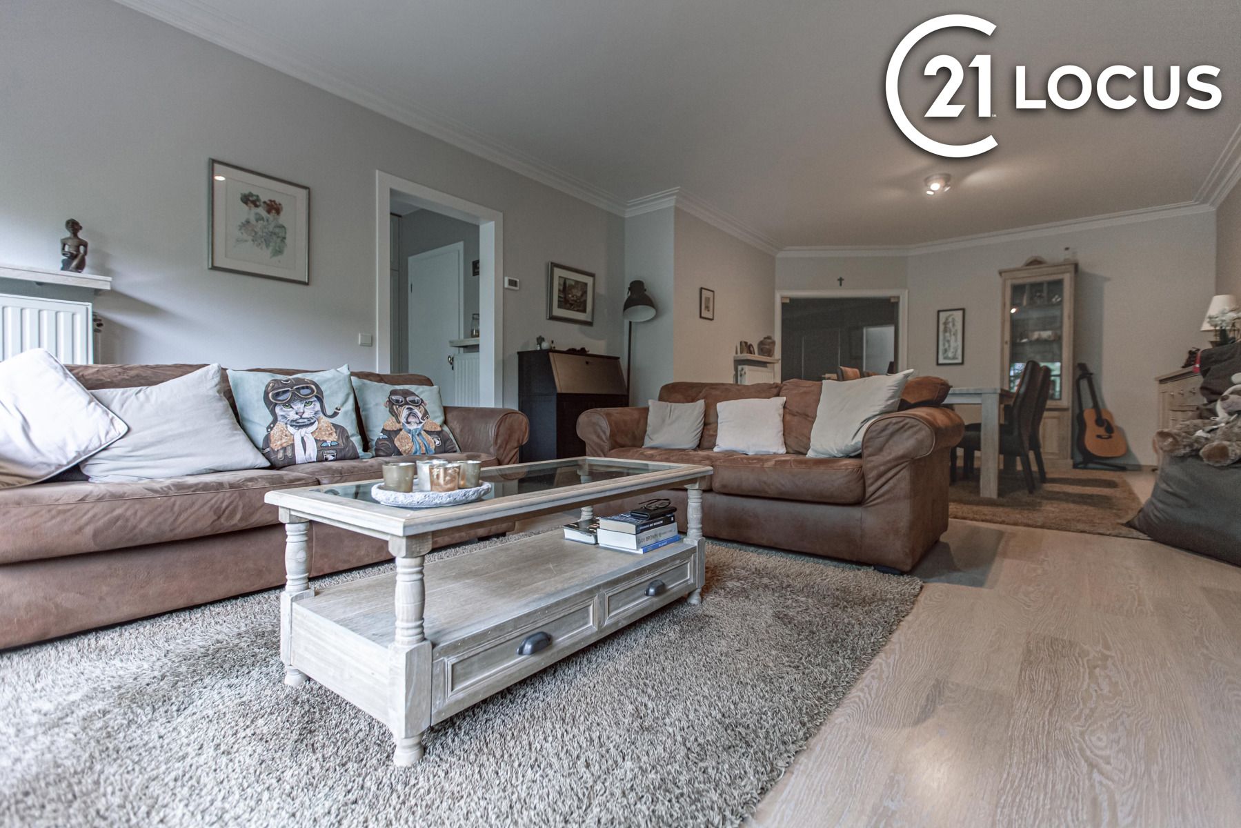 Stijlvol appartement in centrum Beveren met 3 slpk en terras foto 3