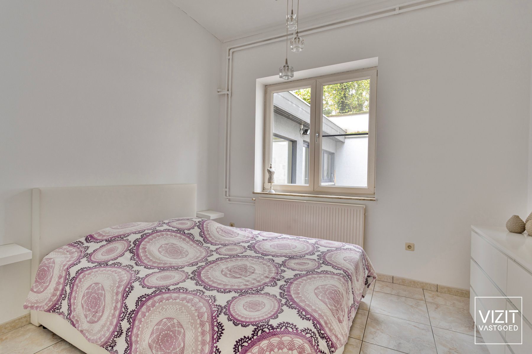 Gelijkvloers appartement met ruime koer te centrum Ninove foto 10