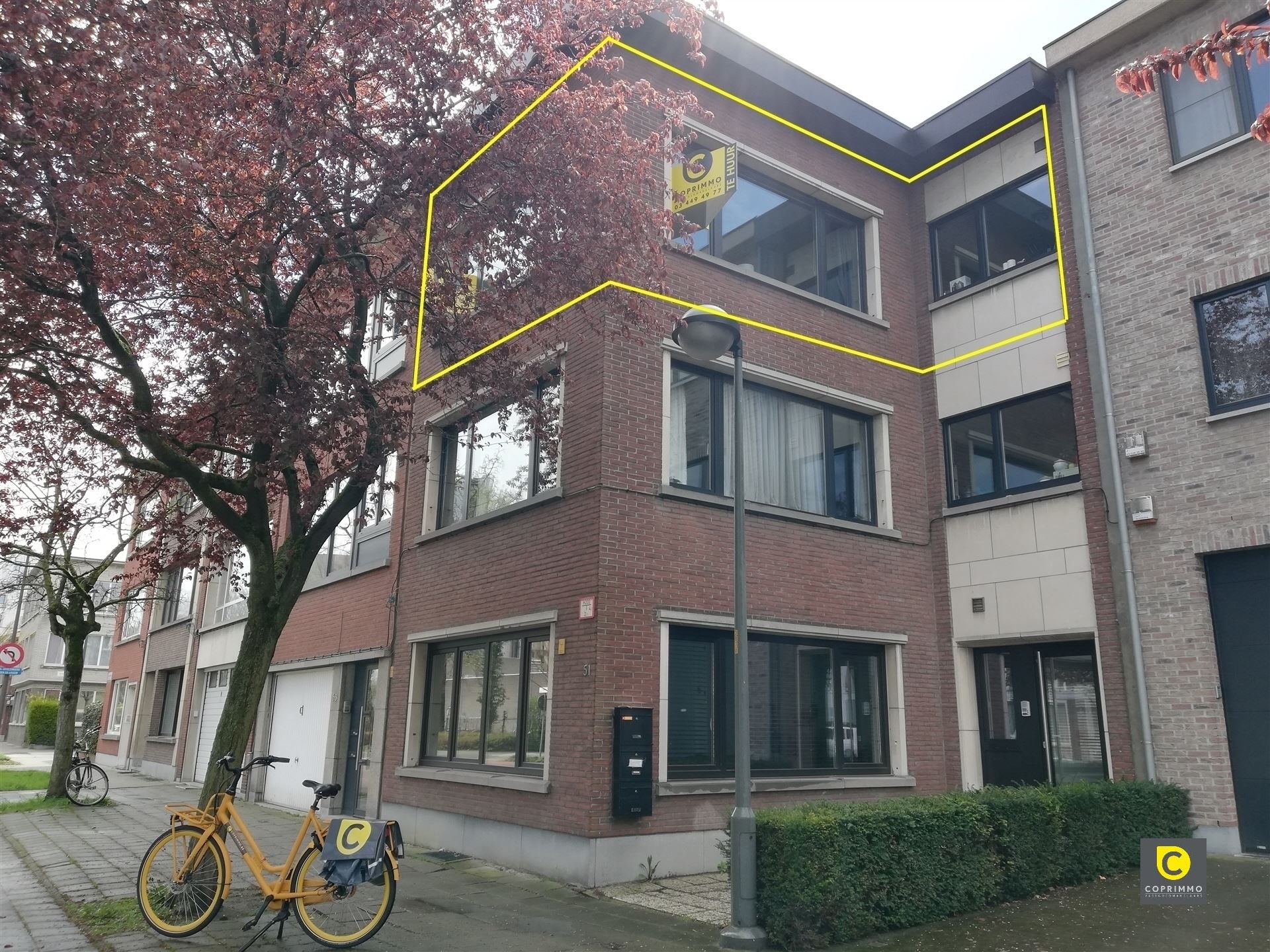 Instapklaar 2 slpk app met terras op centrale ligging! foto 9